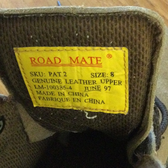 Road Mate Safety Boots - Picture 3 of 11